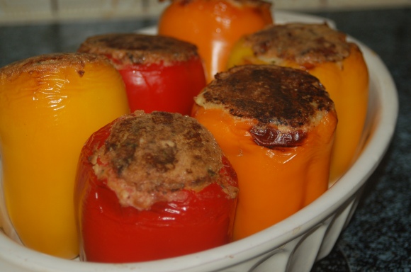 Stuffed Peppers with a Kick